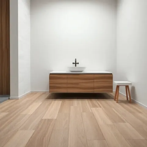 Co na podłogę w łazience