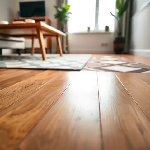 Co na podłogę w salonie