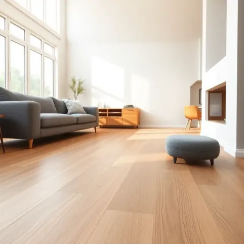 Co na podłogę w salonie z ogrzewaniem podłogowym