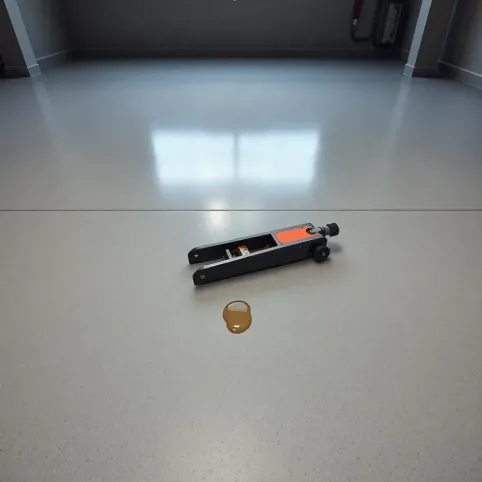 Co na posadzkę betonowa w garażu