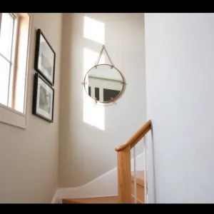 Co na ściany na klatce schodowej