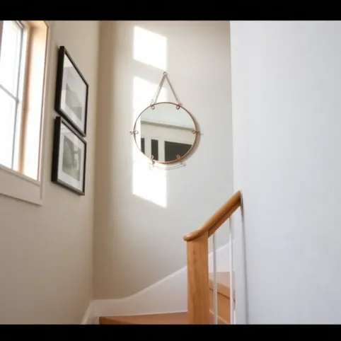 Co na ściany na klatce schodowej