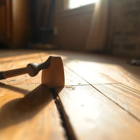 Co na skrzypiącą podłogę