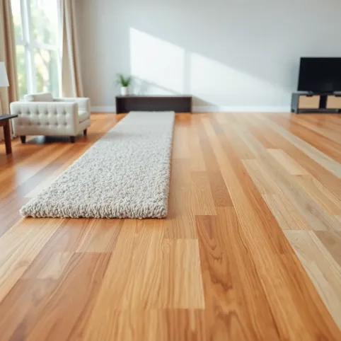co najlepiej na podłogę w salonie
