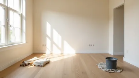 co najpierw cyklinowanie czy malowanie ścian