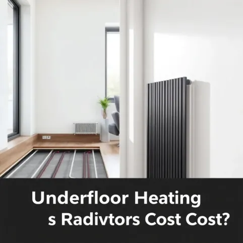 Co tańsze ogrzewanie podłogowe czy grzejniki