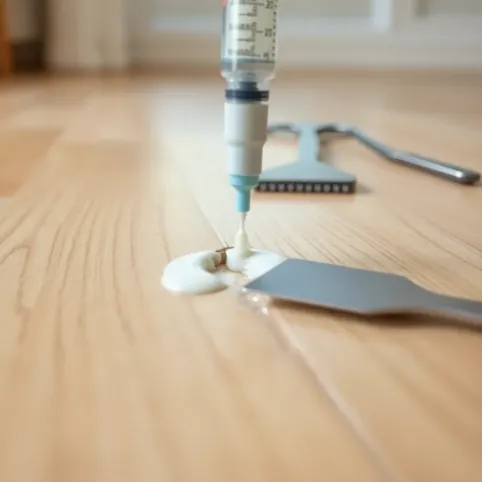 Co wstrzyknąć pod panele podłogowe