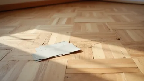 co zamiast cyklinowania parkietu