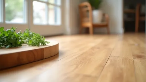 co zamiast płytek na podłogę w kuchni