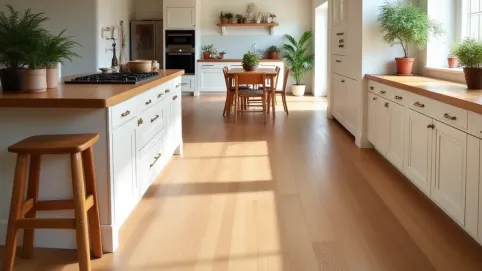 co zamiast płytek w kuchni na podłogę