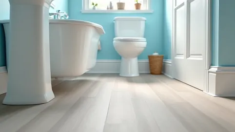 co zamiast płytek w łazience na podłodze