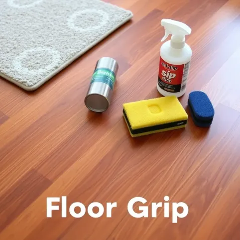 Co zrobić żeby podłoga nie była śliska