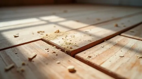 cyklinowanie desek podłogowych