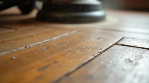 Cyklinowanie i lakierowanie parkietu