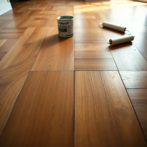 Cyklinowanie i lakierowanie parkietu cena za m2