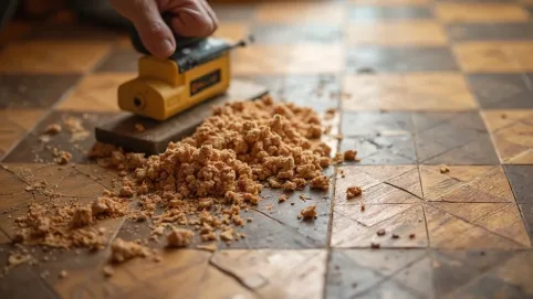 cyklinowanie mozaiki