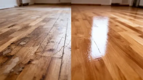 cyklinowanie paneli drewnianych