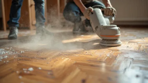 cyklinowanie parkietów poznan