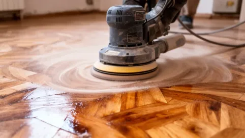 cyklinowanie parkietów toruń