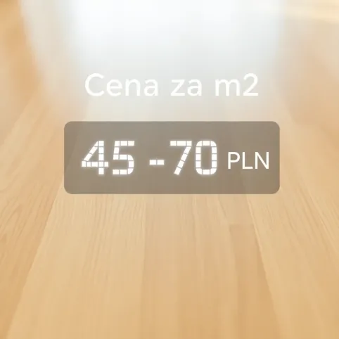 Cyklinowanie parkietu cena za m2