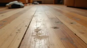 cyklinowanie parkietu domowym sposobem
