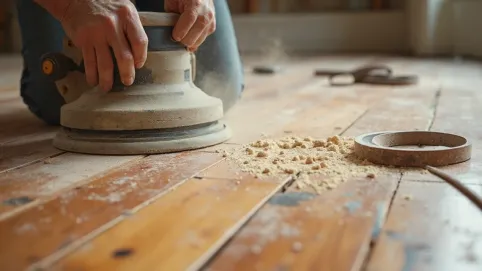 Cyklinowanie parkietu samemu