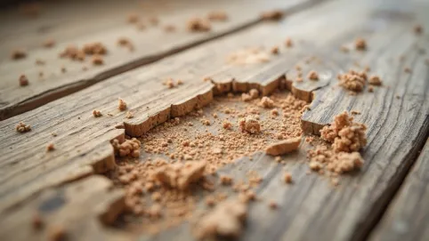 cyklinowanie podłogi sosnowej