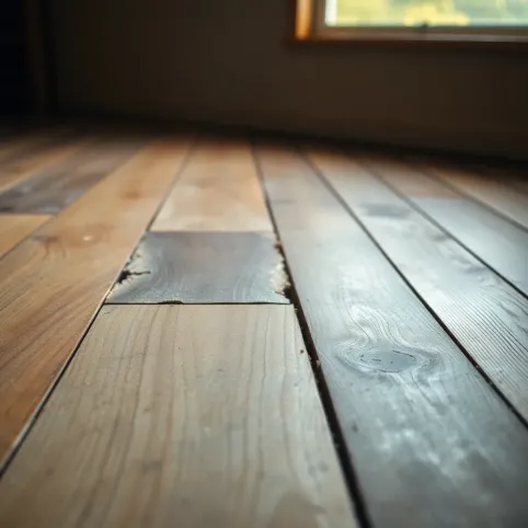 Cyklinowanie podłogi z desek