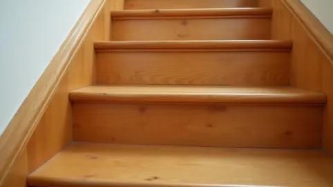 Cyklinowanie schodów drewnianych