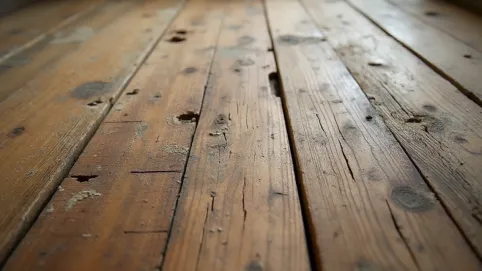 cyklinowanie starego parkietu