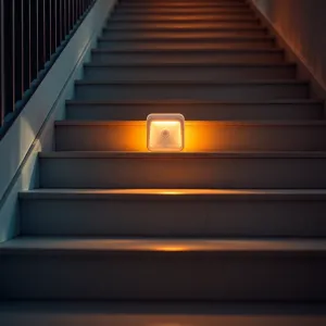 Czujnik ruchu na schody
