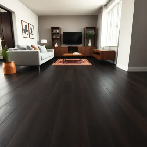 Czy ciemna podłoga zmniejszą pomieszczenie