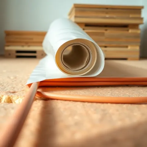 Czy dawać folię pod panele przy ogrzewaniu podłogowym