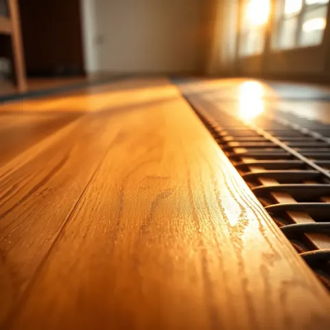 Czy deska barlinecka nadaje się na ogrzewanie podłogowe