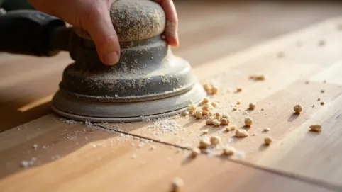 czy deskę barlinecką można cyklinować