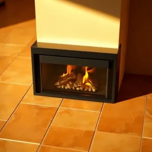 Czy kominek może stać na ogrzewaniu podłogowym