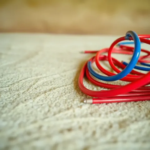 Czy można chodzić po rurkach od podłogówki