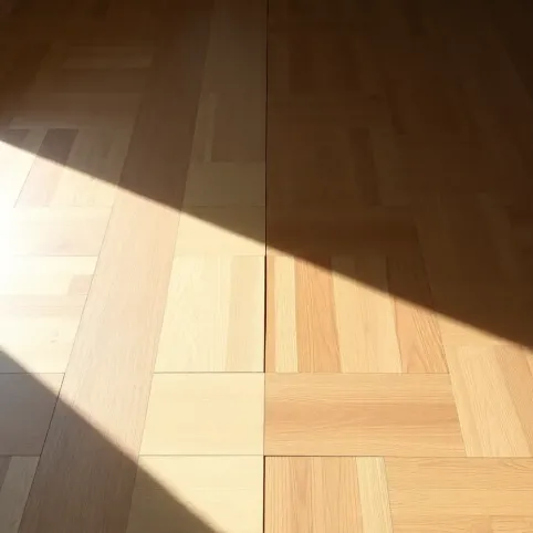 Czy można cyklinować część podłogi