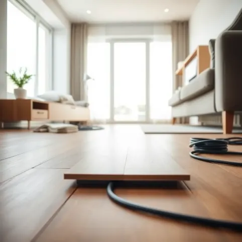 Czy można kłaść panele na ogrzewanie podłogowe