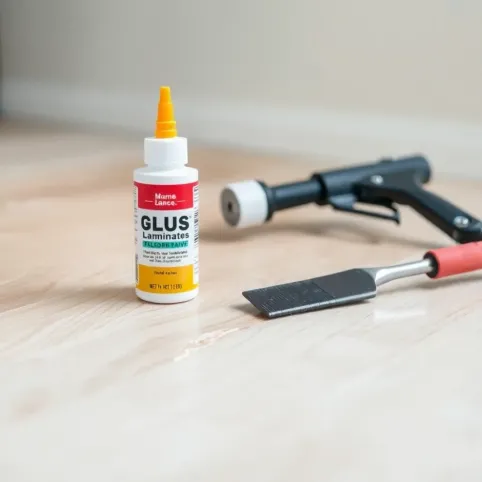 Czy można kleić panele podłogowe