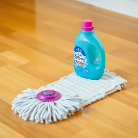 Czy można myc podłogę płynem do płukania