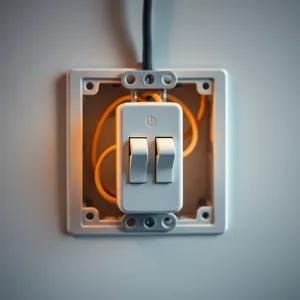 Czy można podłączyć włącznik schodowy jako zwykły