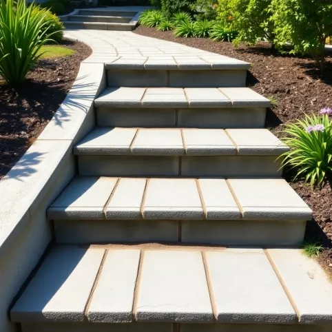 Czy można położyć kostkę na betonowych schodach