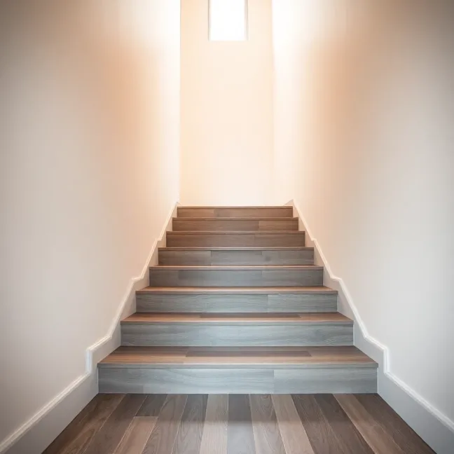 Czy można położyć panele na schodach