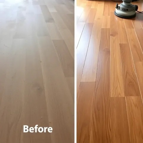 Czy można samemu wycyklinować podłogę