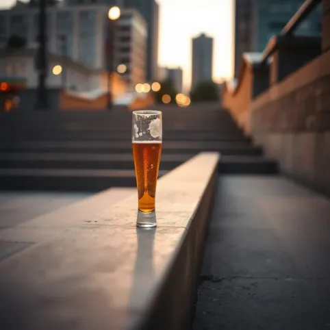 Czy na schodkach można pić alkohol