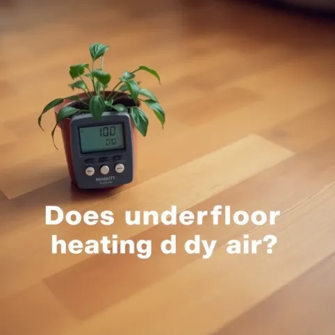 Czy ogrzewanie podłogowe wysusza powietrze