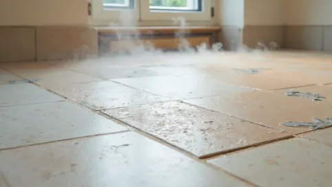 Czy panele winylowe można kłaść na płytki z ogrzewaniem podłogowym