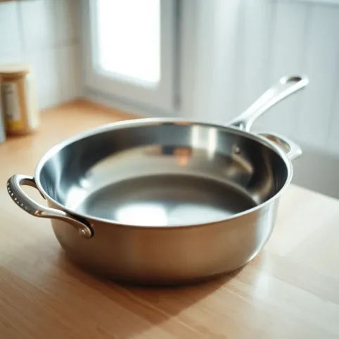 Czy patelnia ze stali nierdzewnej jest zdrowa