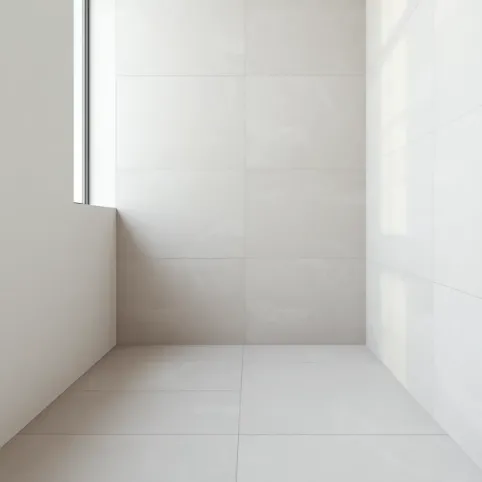 Czy płytki podłogowe można kłaść na ścianę